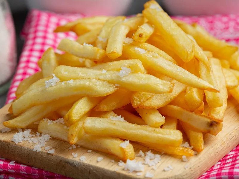 papas fritas bastón
