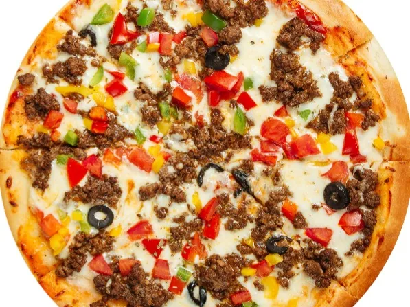 Pizza pollo BBQ