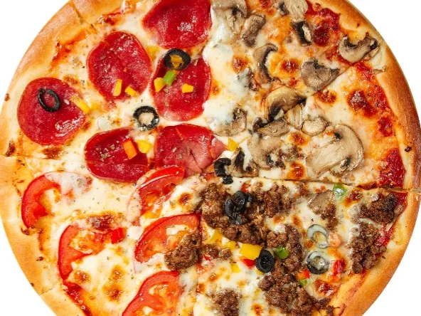 Pizza Cuatro Estaciones