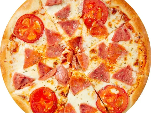 Pizza Jamón y Queso