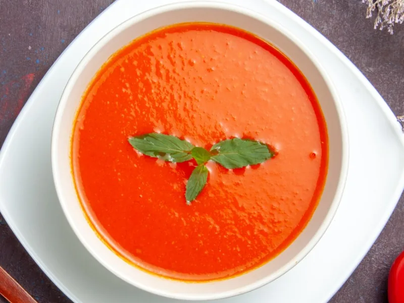 CREMA DE TOMATE