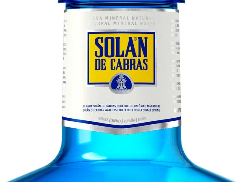 AGUA SOLAN DE CABRAS CRISTAL 1,5L