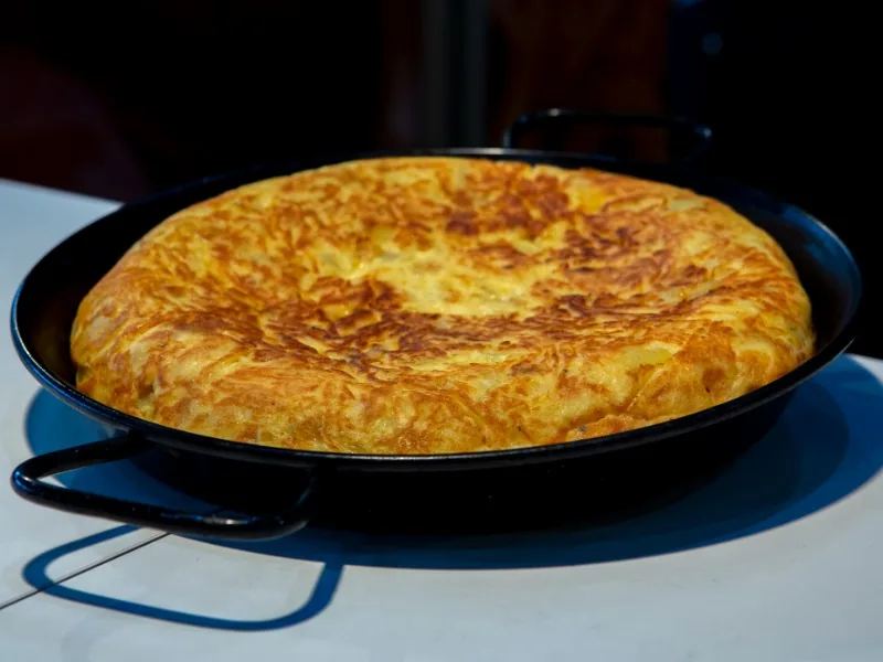 Omelete Mista No Prato