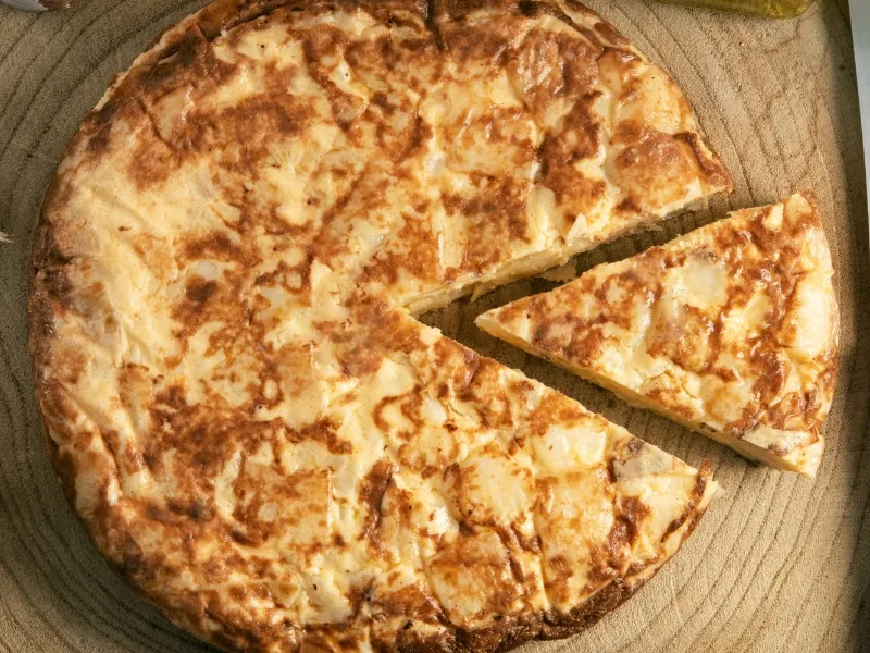 TORTILLA DE PATATAS
