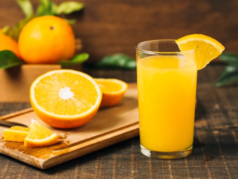 Zumo naranja natural