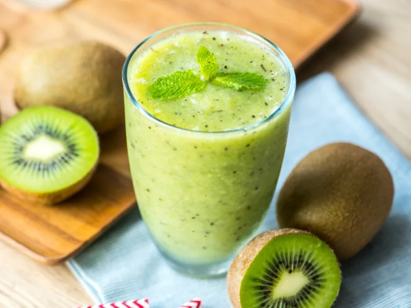 Jugos en leche