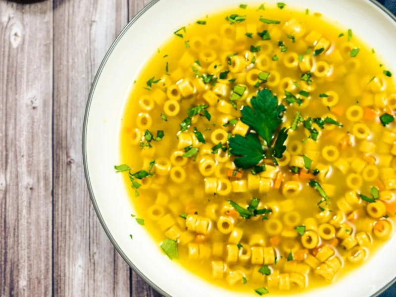 SOPA AJINOMEN DE CARNE