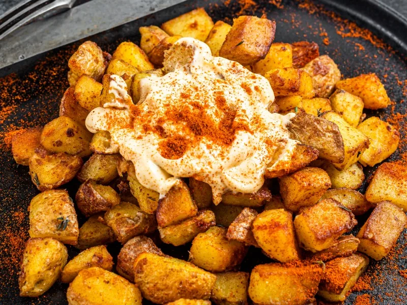 Sweet fritas