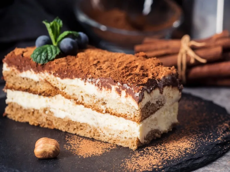 Tiramisú Clásico