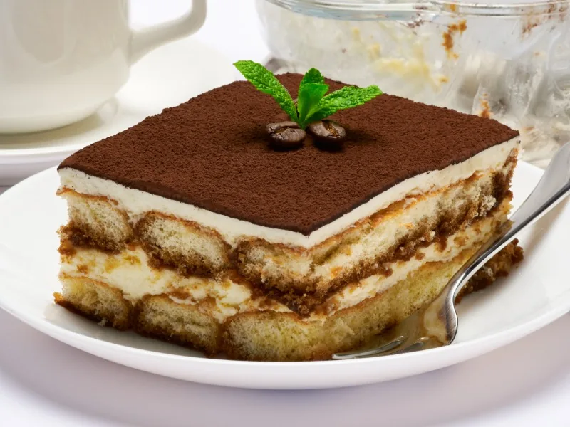 Tiramisú