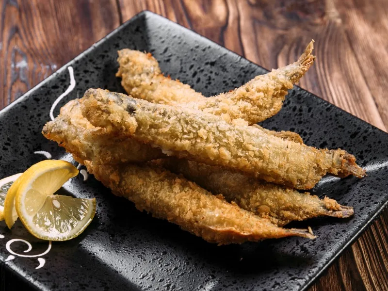 Boquerones fritos