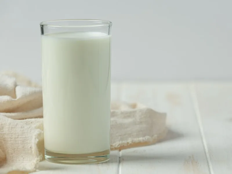 Leche caliente