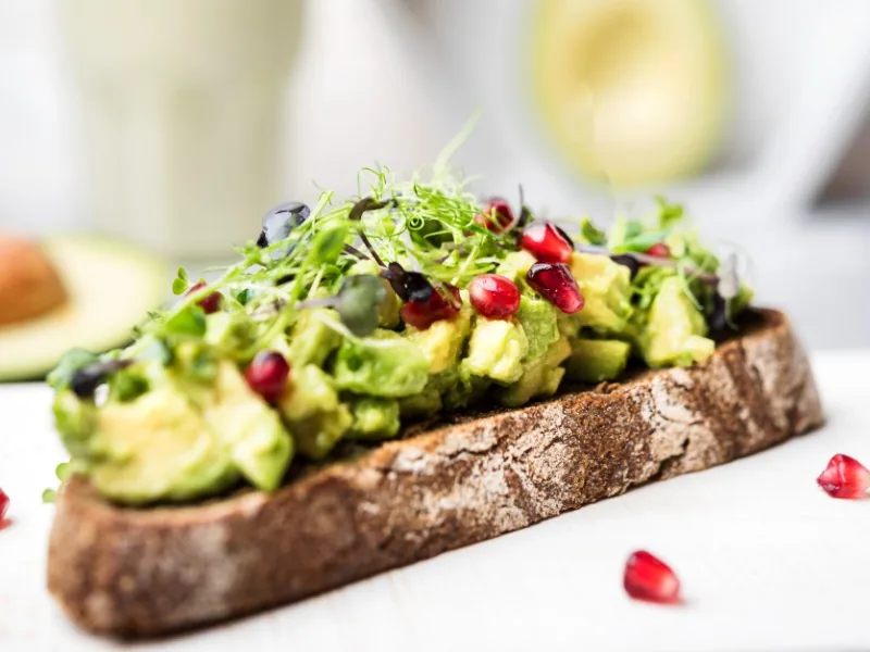 TOSTA DE AGUACATE
