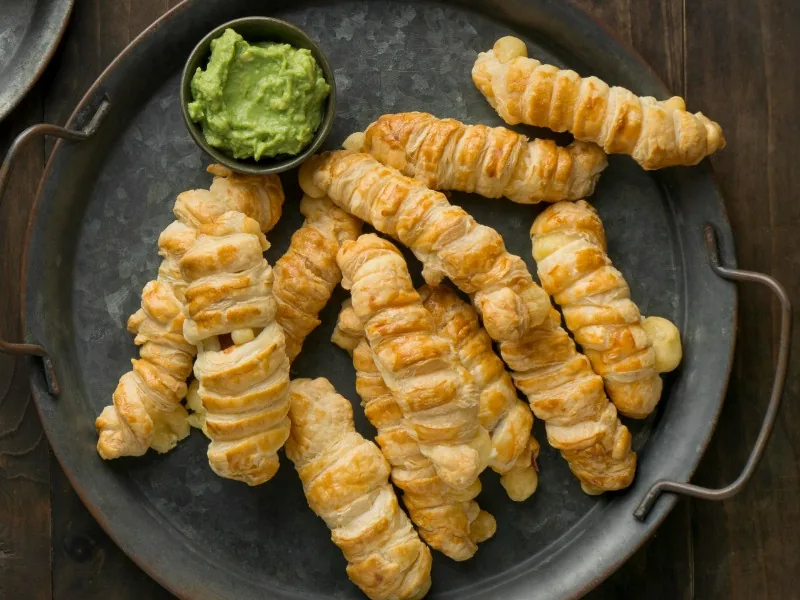 Tequeños de Langostinos