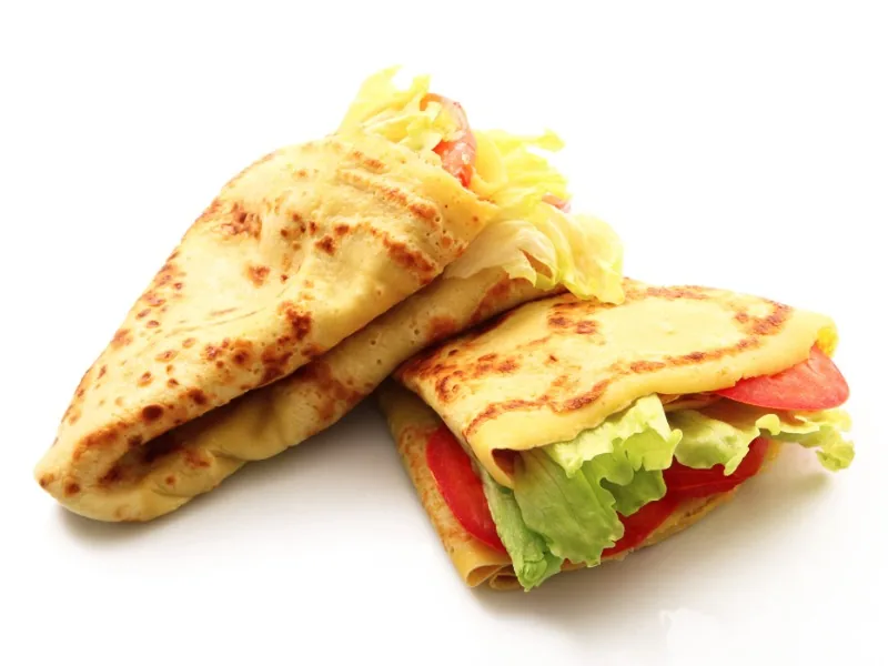 Crepas Saladas