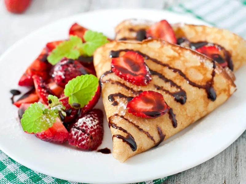 Crepas Dulces