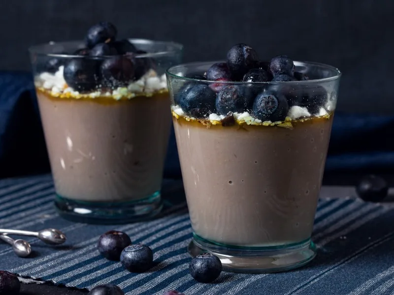 Mus de chocolate