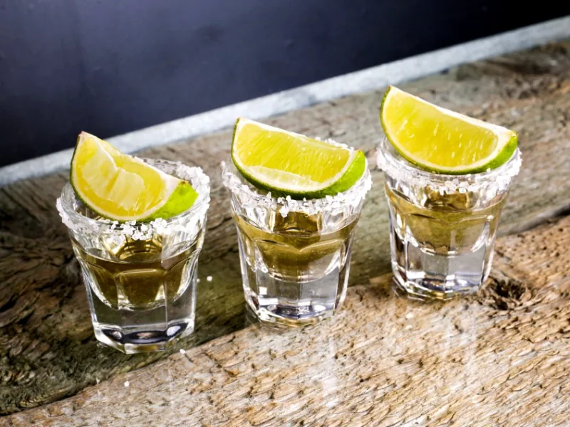 Chupito de Tequila