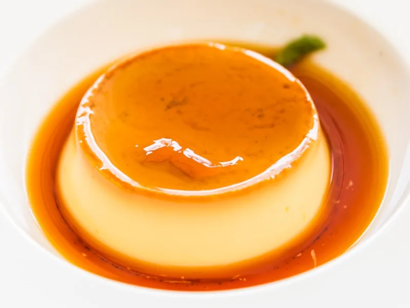 Flan de Leche