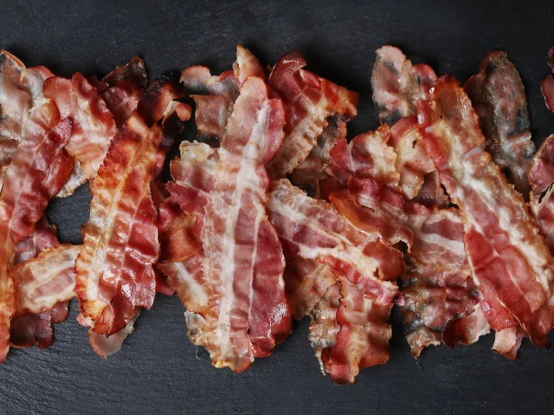 Gratinadas de bacon o ahumados