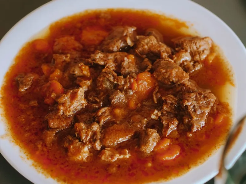 Fricasé de Carnero
