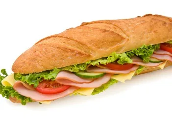 Sandwich Jamón Queso