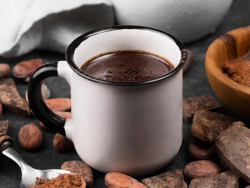 Batido de chocolate
