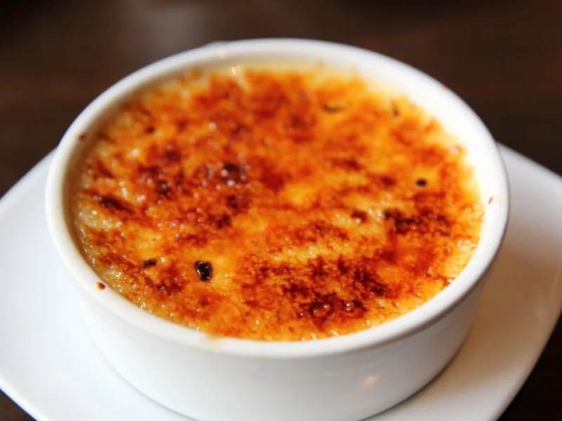 Vanilla Creme Brulee