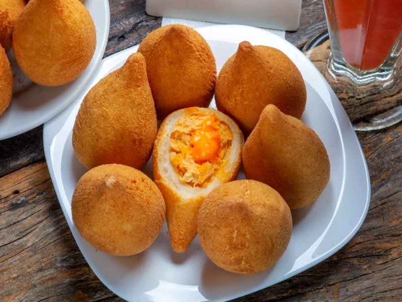 Croqueta la BRASILEÑA COXINHAS