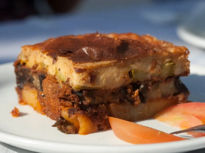 Moussaka Vegana (Grecia)
