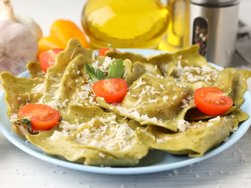 RAVIOLI DE SALMON