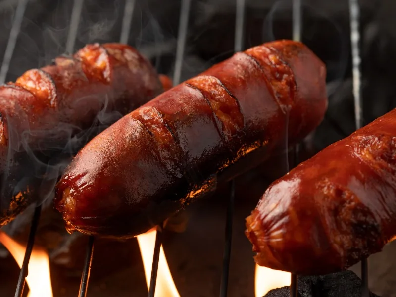 CHORIZOS A LA SIDRA