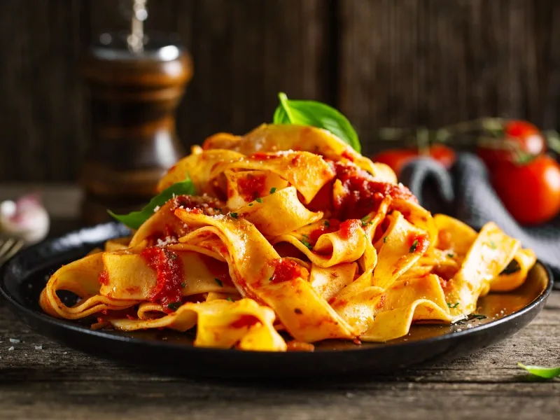 Spaghettis o Tagliatelle