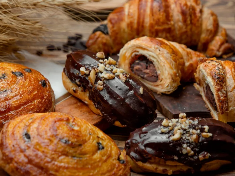 SNACK - Pastas dulces