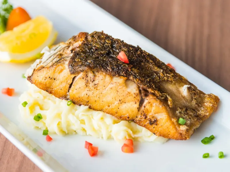 Dorada a la Espalda