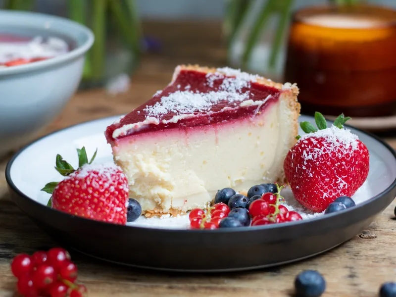 Tarta De Queso Kinder