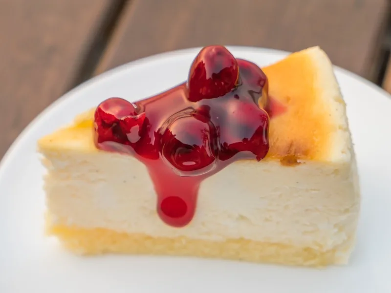 Tarta De Queso Pistacho