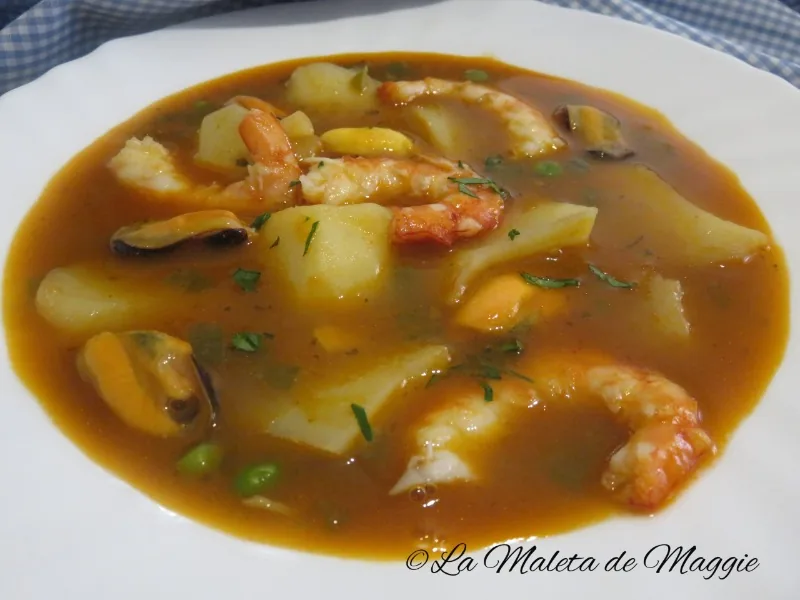Patatas estofadas