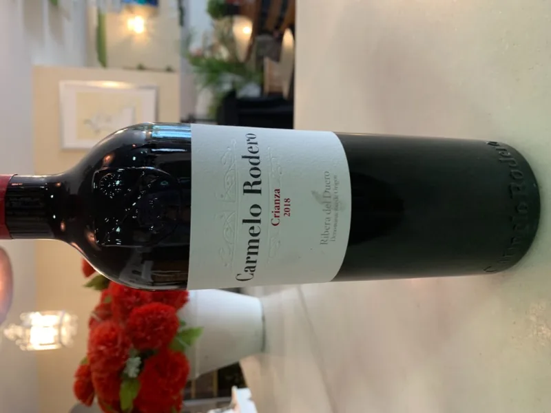 Carmelo Rodero - crianza