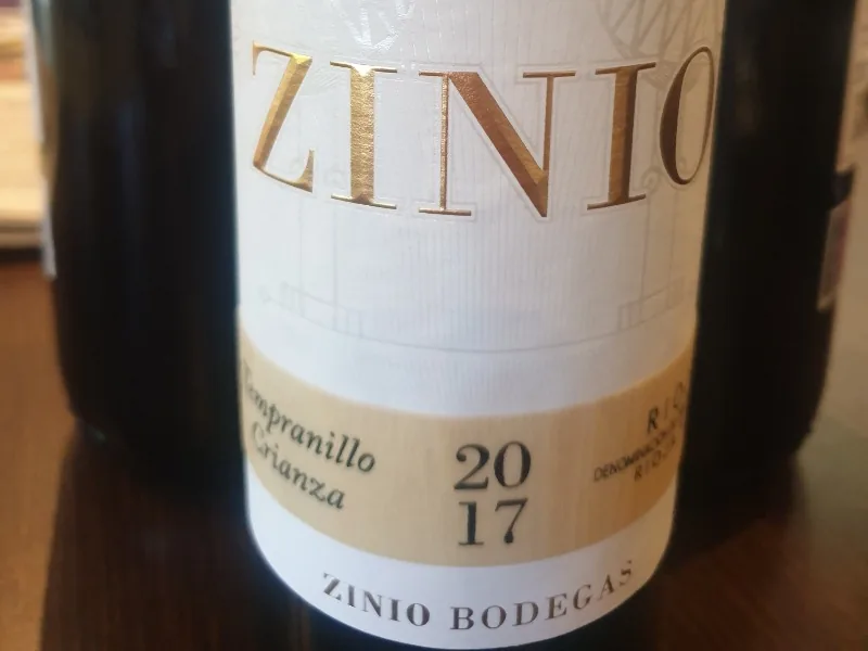 ZINIO CRIANZA