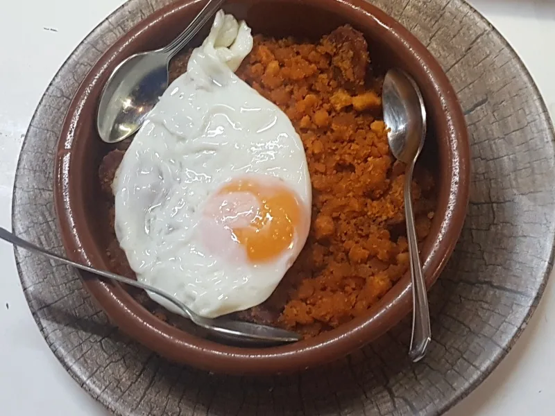 Migas del pastor