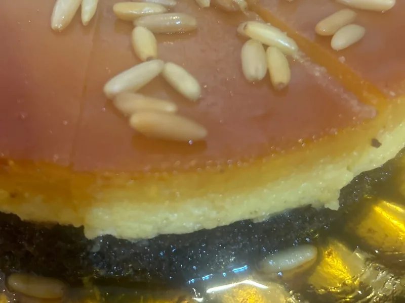 Tarta de Brownie y tocino dé cielo