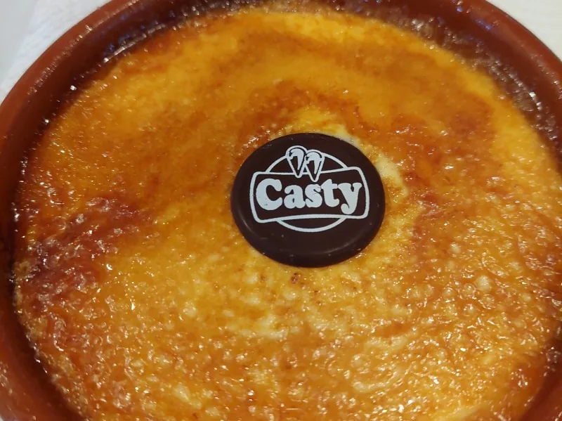 Crema Catalana Helada
