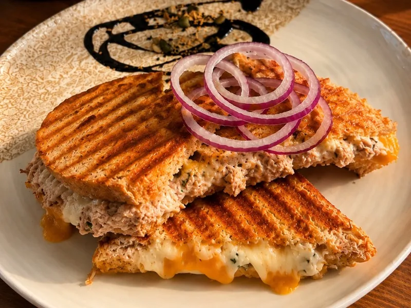 Sandwich Atún picante