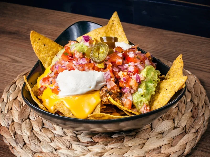 Nachos "Ruta 66" (Gluten free)