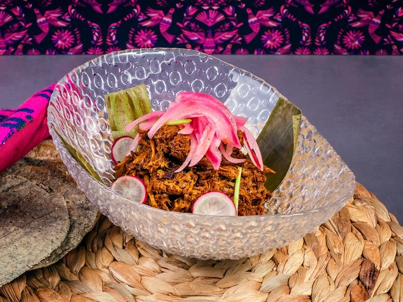 Tacos de Cochinita Pibil: La auténtica de Yucatán