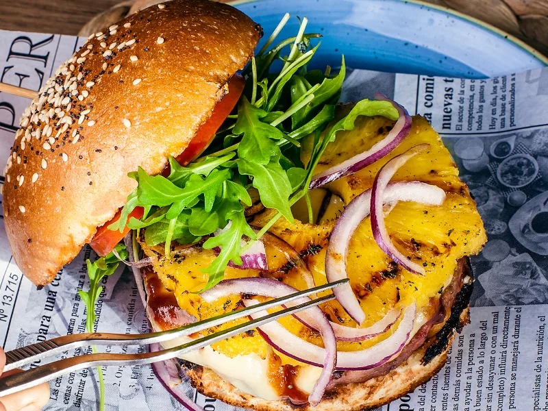 Piña Teriyaki