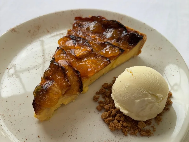 Tarte aux pommes