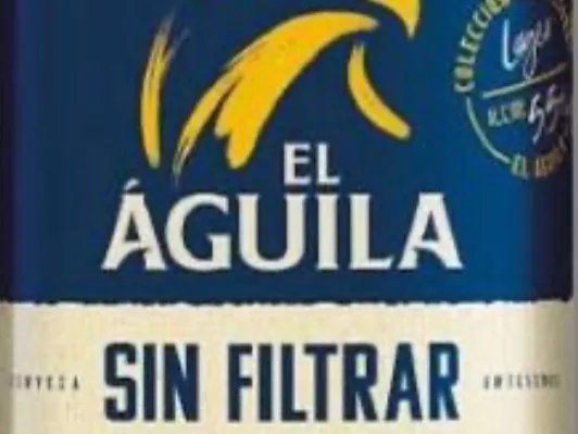 Águila sin filtrar