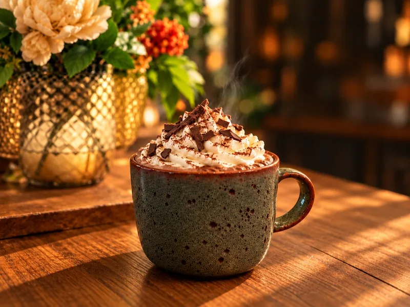 Chocolate caliente